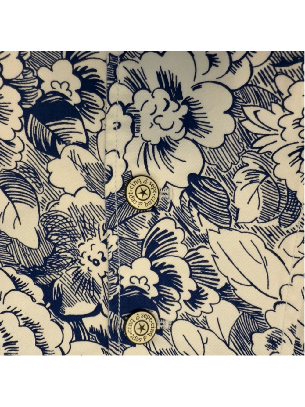 Cinq à Sept Sketchbook Floral Scrunched Canyon Jacket - Picture 11 of 14